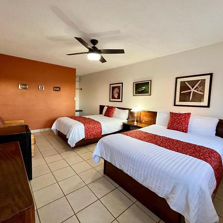 Hotel Los Caracoles Guerrero Negro Exteriör bild
