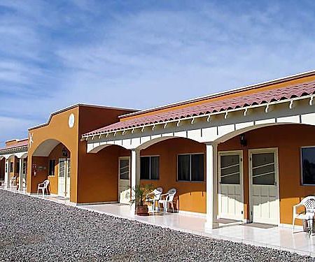 Hotel Los Caracoles Guerrero Negro Exteriör bild
