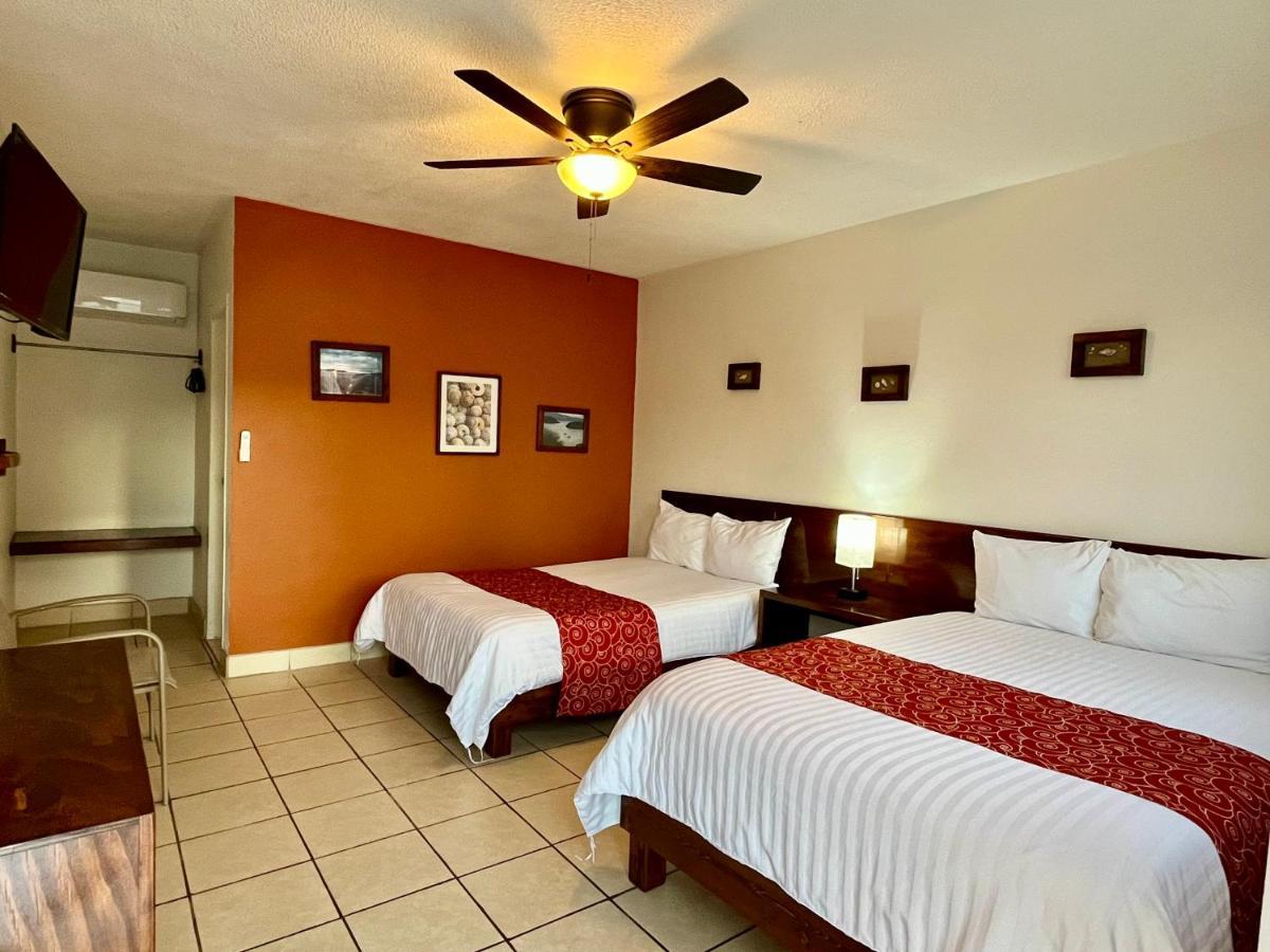 Hotel Los Caracoles Guerrero Negro Exteriör bild