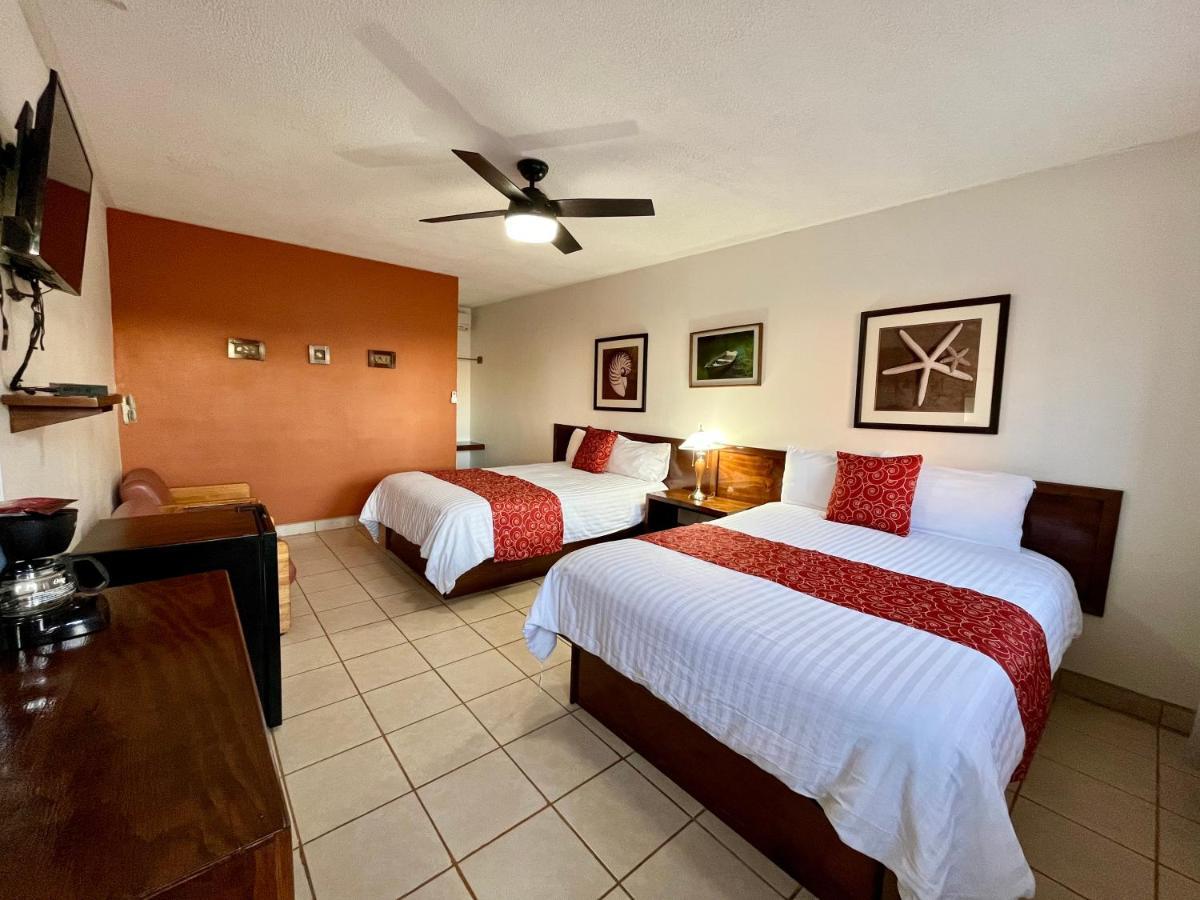 Hotel Los Caracoles Guerrero Negro Exteriör bild