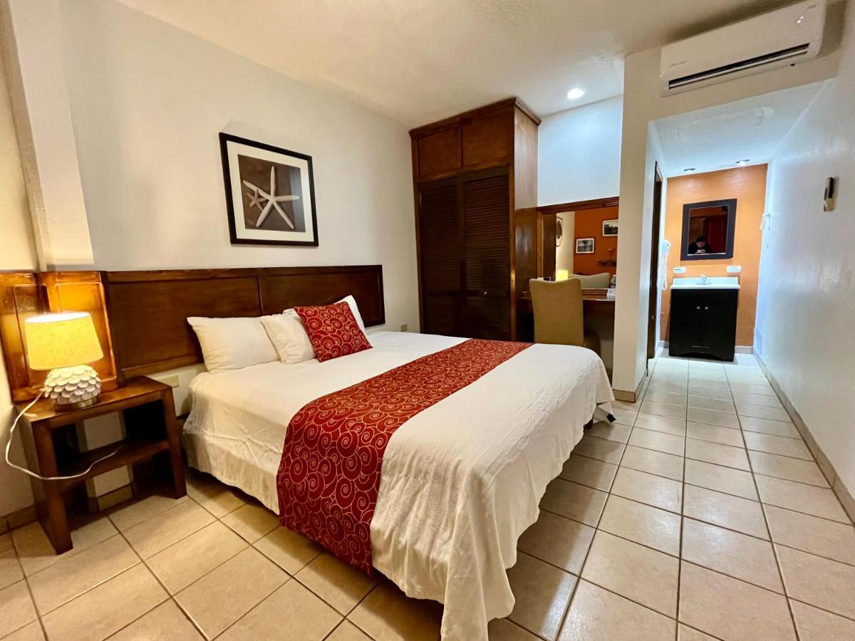 Hotel Los Caracoles Guerrero Negro Exteriör bild