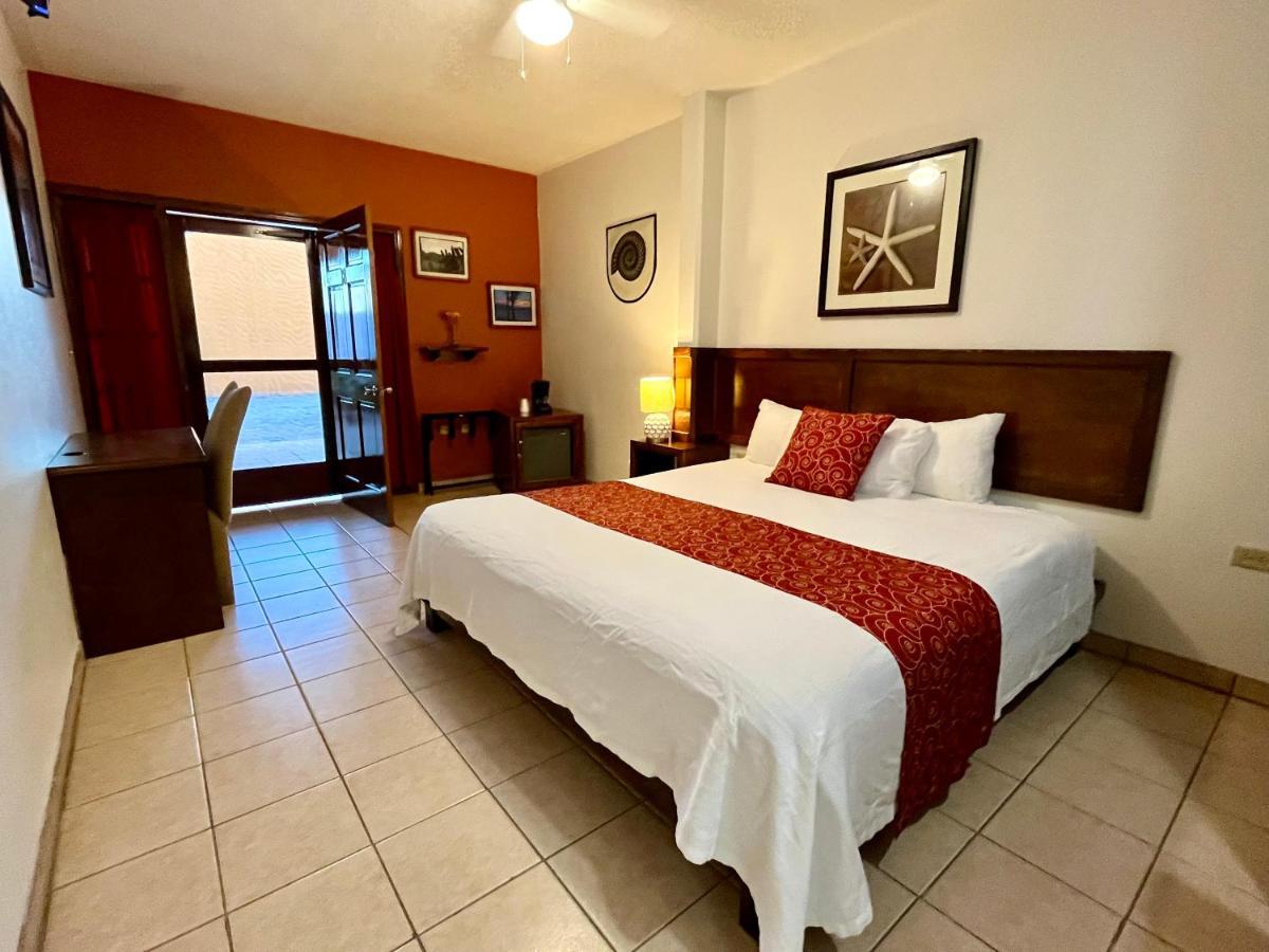 Hotel Los Caracoles Guerrero Negro Exteriör bild