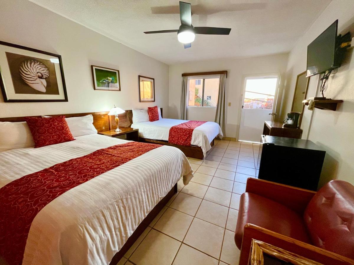 Hotel Los Caracoles Guerrero Negro Exteriör bild