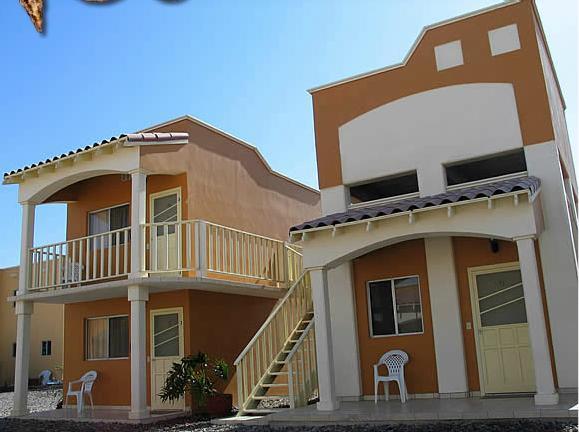 Hotel Los Caracoles Guerrero Negro Exteriör bild