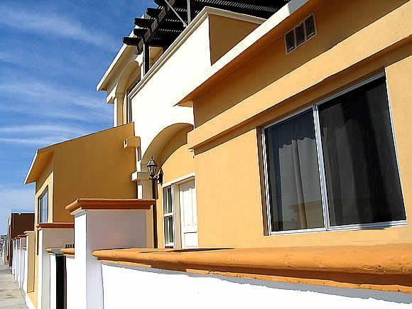 Hotel Los Caracoles Guerrero Negro Exteriör bild