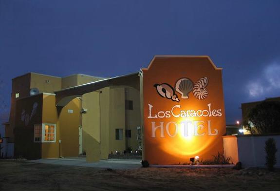 Hotel Los Caracoles Guerrero Negro Exteriör bild