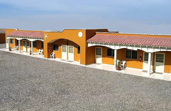 Hotel Los Caracoles Guerrero Negro Exteriör bild